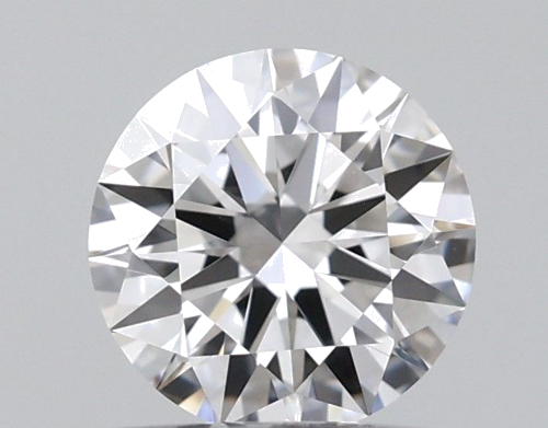 0.6 carat D-VVS2 Excellent cut Natūralus Round Deimantas (1)