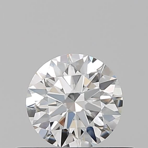0.39 carat H-VVS1 Excellent cut Natūralus Round Deimantas (1)