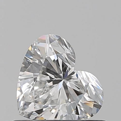 0.53 carat G-VS1 Natūralus Heart Deimantas (1)