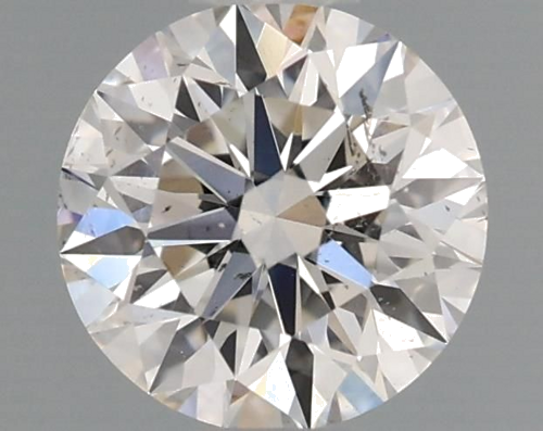 0.62 carat H-SI2 Excellent cut Natūralus Round Deimantas (1)