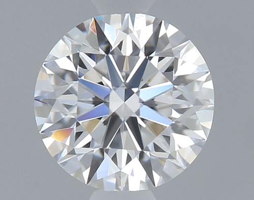 0.57 carat D-VVS2 Excellent cut Natūralus Round Deimantas (1)