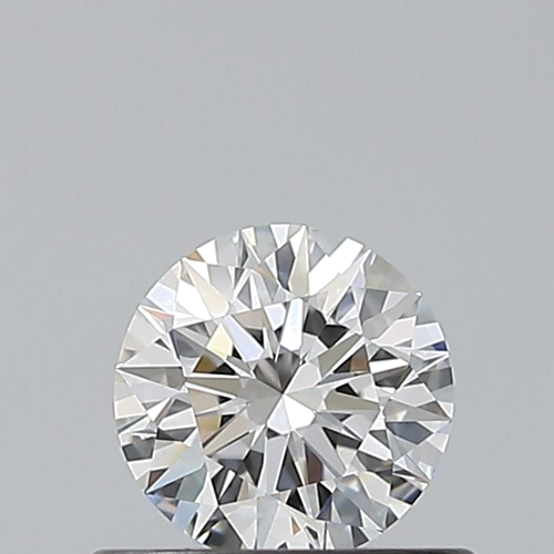 0.5 carat G-VVS1 Excellent cut Natūralus Round Deimantas (1)