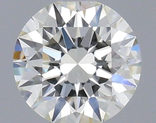 0.31 carat K-VS1 Excellent cut Natūralus Round Deimantas (1)