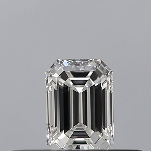 0.23 carat F-VVS1 Natūralus Emerald Deimantas (1)