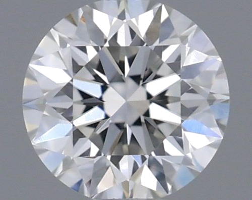 0.2 carat H-VVS2 Very Good cut Natūralus Round Deimantas (1)