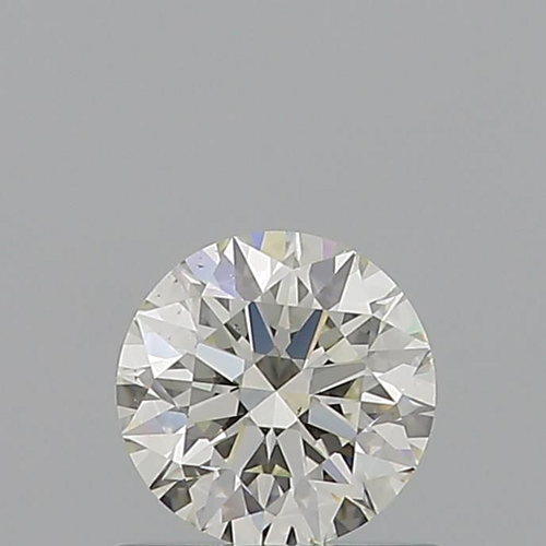 0.72 carat K-VS2 Excellent cut Natūralus Round Deimantas (1)