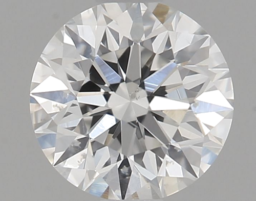 0.5 carat G-SI1 Excellent cut Natūralus Round Deimantas (1)