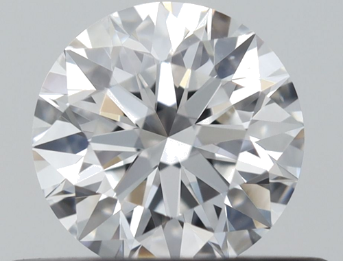 0.41 carat D-VS2 Excellent cut Natūralus Round Deimantas (1)