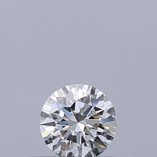 0.25 carat D-VS1 Excellent cut Natūralus Round Deimantas (1)