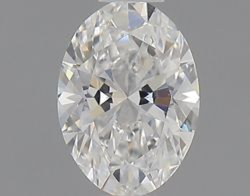 0.31 carat E-VS2 Natūralus Oval Deimantas (1)