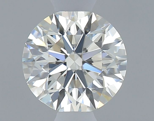 0.4 carat J-VVS2 Excellent cut Natūralus Round Deimantas (1)