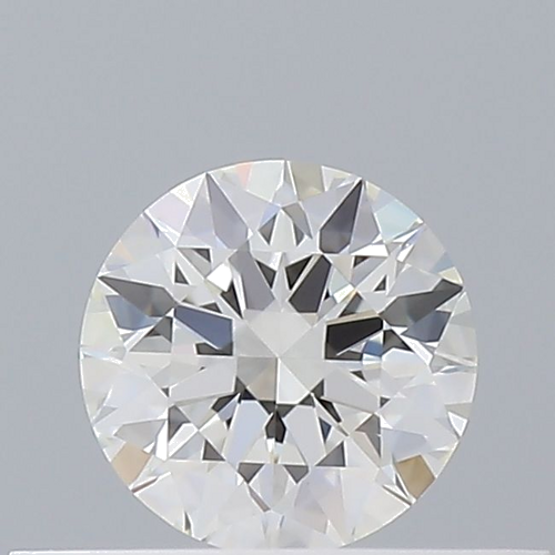 0.33 carat H-VVS2 Excellent cut Natūralus Round Deimantas (1)