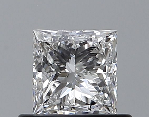 0.5 carat E-VS1 Natūralus Princess Deimantas (1)