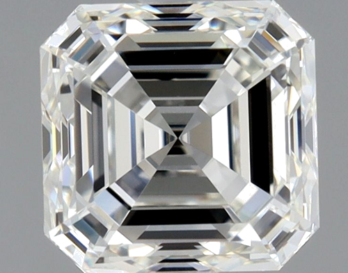 1.33 carat I-VS1 Natūralus Asscher Deimantas (1)