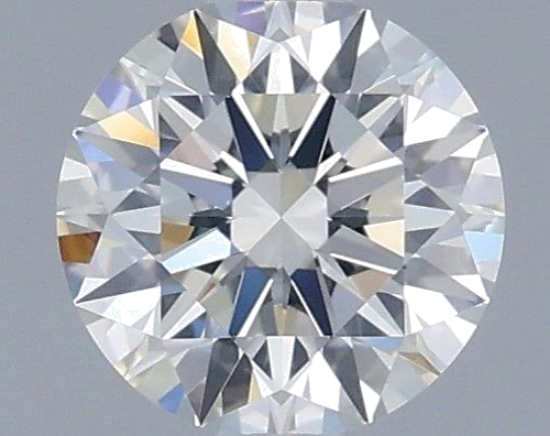 0.61 carat H-VS1 Excellent cut Natūralus Round Deimantas (1)