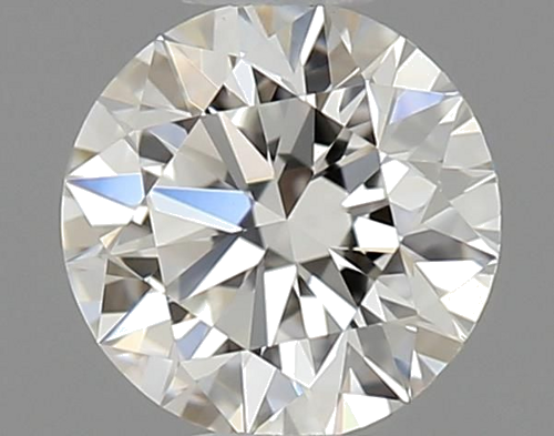 0.34 carat H-VS2 Excellent cut Natūralus Round Deimantas (1)
