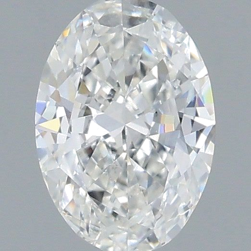 0.5 carat F-VS2 Natūralus Oval Deimantas (1)