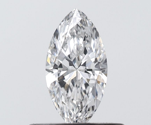 0.34 carat E-VVS2 Natūralus Marquise Deimantas (1)