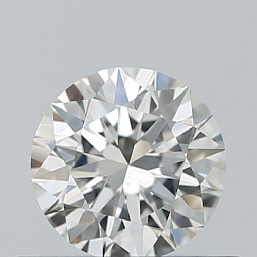 0.5 carat H-VVS2 Excellent cut Natūralus Round Deimantas (1)