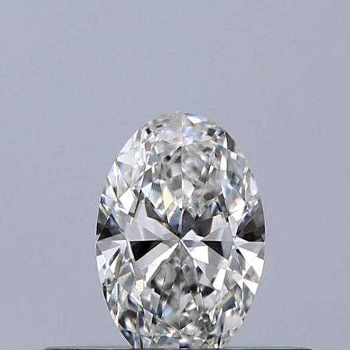 0.23 carat E-VVS2 Natūralus Oval Deimantas (1)