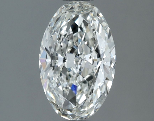 1.0 carat H-VS1 Natūralus Oval Deimantas (1)