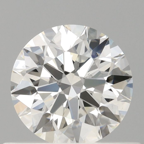 0.55 carat G-VS2 Excellent cut Natūralus Round Deimantas (1)