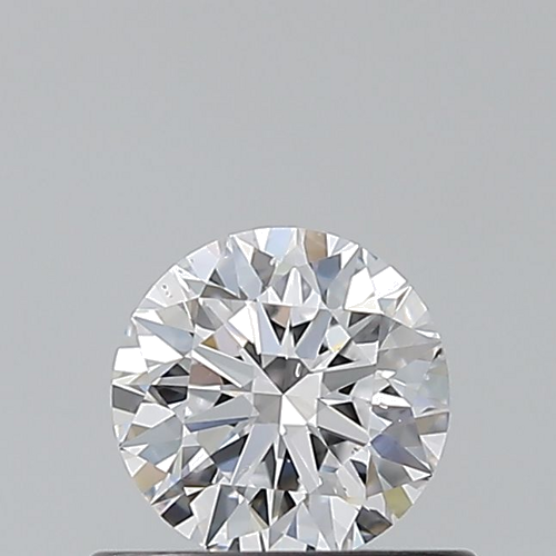 0.5 carat D-SI1 Excellent cut Natūralus Round Deimantas (1)