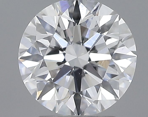 0.56 carat D-VS2 Very Good cut Natūralus Round Deimantas (1)