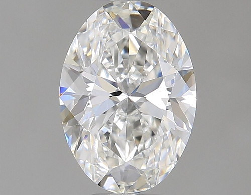 0.5 carat G-VS1 Natūralus Oval Deimantas (1)