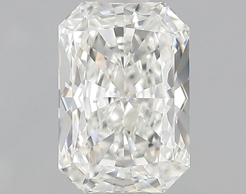 0.9 carat I-VVS2 Natūralus Radiant Deimantas (1)