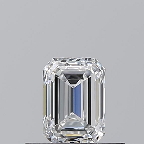 0.5 carat E-VVS2 Natūralus Emerald Deimantas (1)