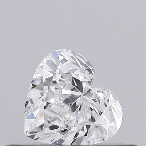 0.24 carat D-SI1 Natūralus Heart Deimantas (1)