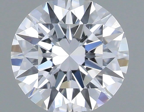 0.25 carat D-VVS2 Excellent cut Natūralus Round Deimantas (1)
