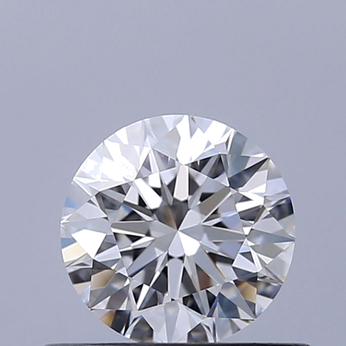 0.52 carat D-VVS1 Excellent cut Natūralus Round Deimantas (1)