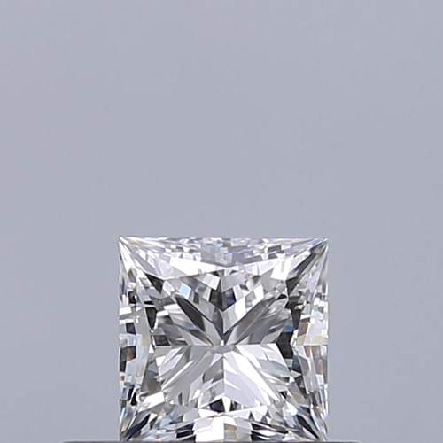 0.4 carat F-VVS1 Natūralus Princess Deimantas (1)