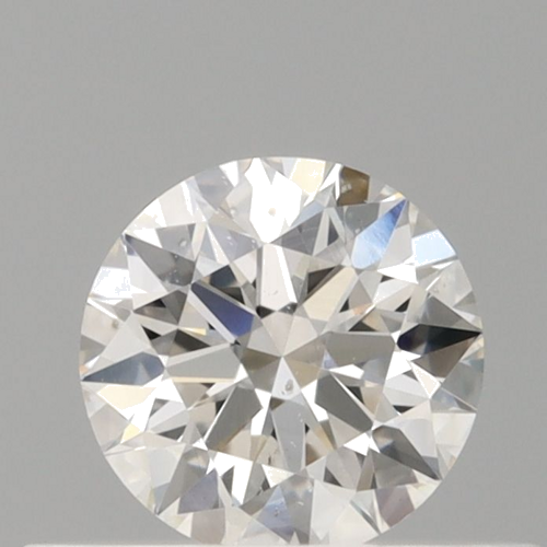 0.36 carat F-SI1 Excellent cut Natūralus Round Deimantas (1)