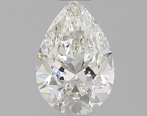 0.56 carat G-VS1 Natūralus Pear Deimantas (1)
