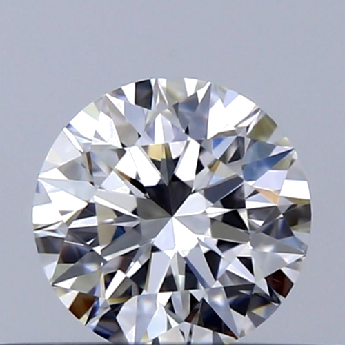 0.31 carat F-VS1 Excellent cut Natūralus Round Deimantas (1)