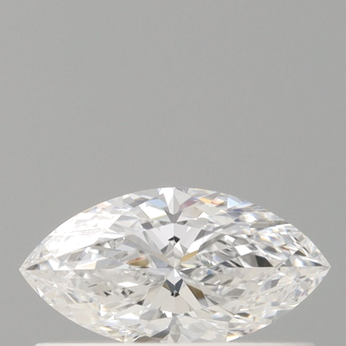 0.3 carat D-VS2 Natūralus Marquise Deimantas (1)