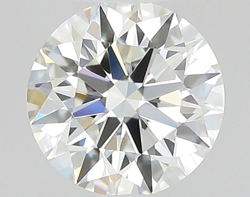 0.44 carat H-VS1 Excellent cut Natūralus Round Deimantas (1)