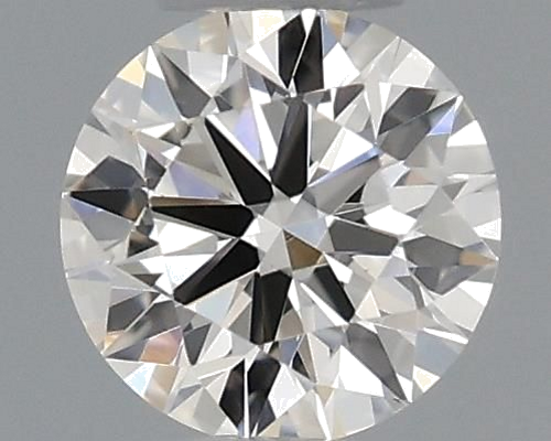 0.18 carat J-VVS1 Excellent cut Natūralus Round Deimantas (1)