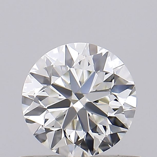 0.5 carat I-VVS2 Very Good cut Natūralus Round Deimantas (1)