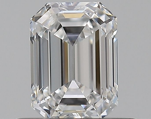 0.5 carat D-VVS2 Natūralus Emerald Deimantas (1)