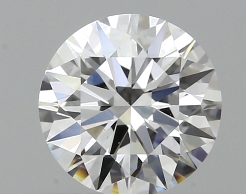 0.4 carat D-VS1 Excellent cut Natūralus Round Deimantas (1)