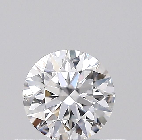 0.4 carat F-SI1 Excellent cut Natūralus Round Deimantas (1)