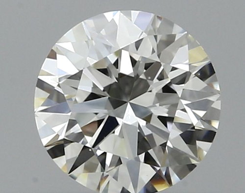 0.32 carat H-VVS1 Excellent cut Natūralus Round Deimantas (1)