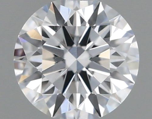 0.3 carat D-VS2 Excellent cut Natūralus Round Deimantas (1)