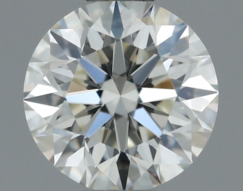 0.61 carat K-VVS1 Excellent cut Natūralus Round Deimantas (1)