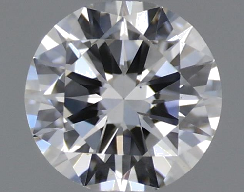0.18 carat G-VVS2 Very Good cut Natūralus Round Deimantas (1)