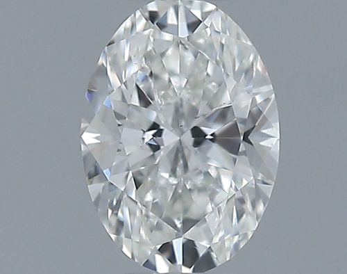 0.41 carat H-SI1 Natūralus Oval Deimantas (1)